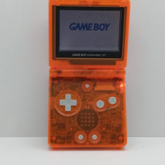 Consola Nintendo Nintendo GameBoy Advance SP - Transparent Orange - XJH210108432