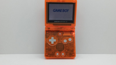 Consola Nintendo Nintendo GameBoy Advance SP - Transparent Orange - XJH210108432 foto