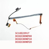 Cablu video LVDS Lenovo, Lenovo, ThinkPad E15 Gen 3 Type 20YG, 20YH, 20YJ, 20YK, 5C10Z23917, DC02C00MF00, DC02C00MF10, DC02C00MF20, GE580 EDP Cable IR