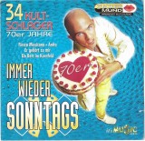 ZuckerMund - Erste Sahne - Immer Wieder Sonntags - Die 70er Jahre, CD