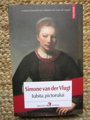 IUBITA PICTORULUI-SIMONE VAN DER VLUGT foto