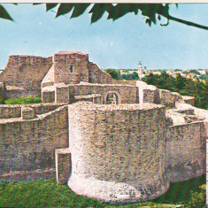 bnk cp Cetatea de Scaun a Sucevei - Poarta de intrare - necirculata