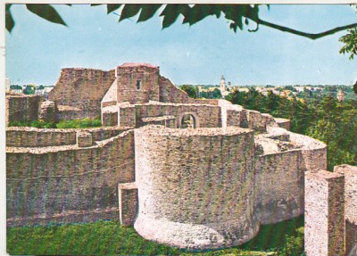 bnk cp Cetatea de Scaun a Sucevei - Poarta de intrare - necirculata foto