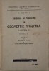 Culegere de probleme de geometrie analitiza (Partea II). Transformari &ndash; G. Titeica
