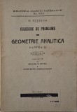 Culegere de probleme de geometrie analitiza (Partea II). Transformari &ndash; G. Titeica