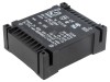 Transformator Capsulat HAHN 10VA 115VAC 2x18V Montare PCB