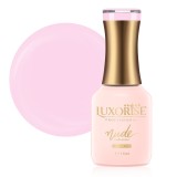 Cumpara ieftin Oja Semipermanenta Nude Collection LUXORISE, Dolce Vita 15ml