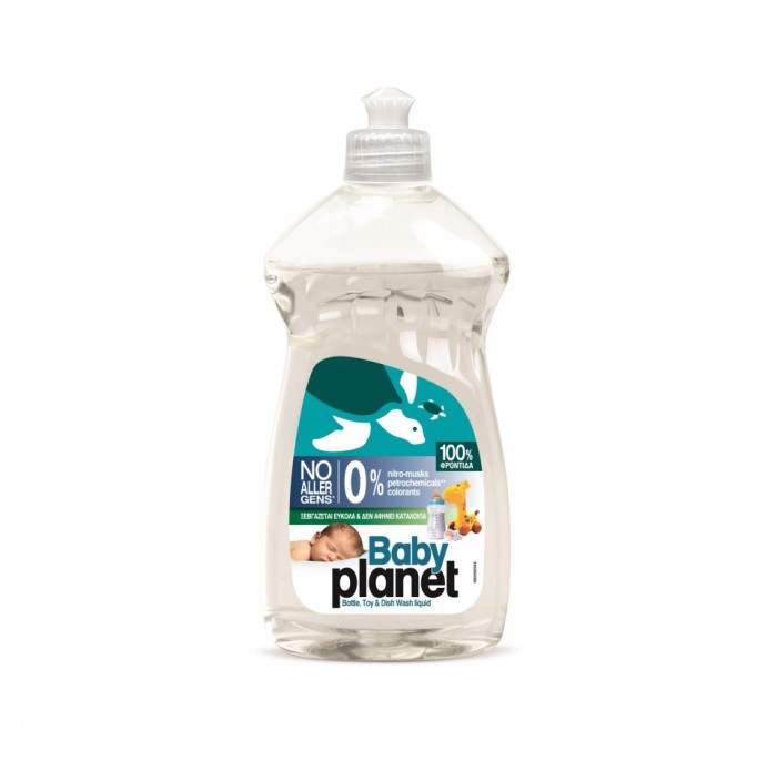 Solutie de vase eco BABY PLANET 425ml