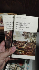Vietile pictorilor, sculptorilor si arhitectilor moderni, 2 volume &amp;amp;#8211; Giovanni Pietro Bellori foto