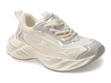 Cumpara ieftin Pantofi sport GRYXX albi, 66607, din material textil