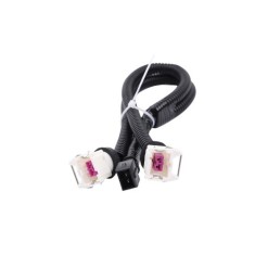 Adaptor Cablaj Claxon compatibil Dacia, Renault, Peugeot, Citroen transforma Claxon Mono in Biton Cod: ART227 Automotive TrustedCars