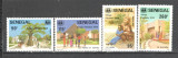 Senegal.1984 SOS-Kinderdorf MS.178, Nestampilat