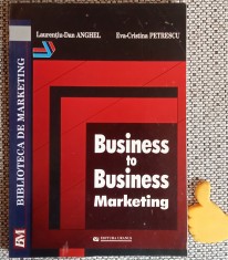 Business to Business Marketing Laurentiu-Dan Anghel