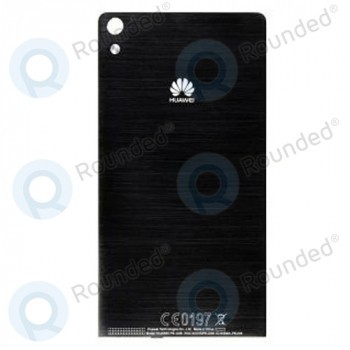 Capac baterie Huawei Ascend P6 (negru) foto
