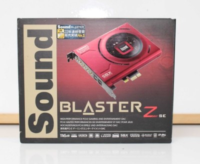 SoundBlaster Z SE creativ foto