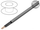 Cablu Electric HELUCONTROL OZ-520 HMH 2x1mm&sup2; Neecranat 300V/500V Cu