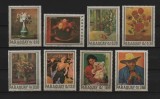 PARAGUAY, PICTURI - SERIE COMPLETĂ MNH
