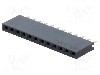 Conector 12 pini, seria {{Serie conector}}, pas pini 2,54mm, CONNFLY - DS1023-1*12S21