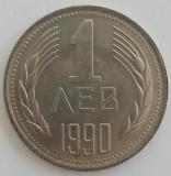 Moneda Bulgaria - 1 Lev 1990