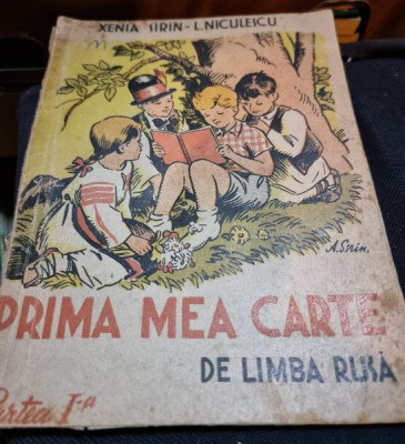 Prima mea carte de limba rusa - Xenia Sirin foto