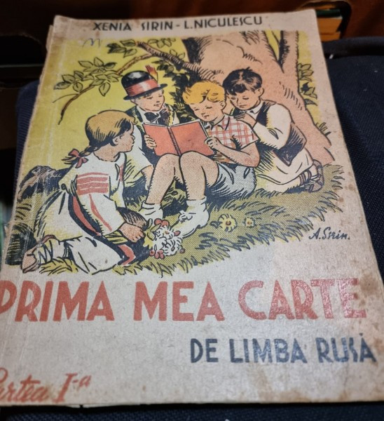 Prima mea carte de limba rusa - Xenia Sirin