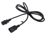 Cablu IEC C13 mamă - IEC C14 tată 1,8m 10A POS