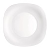 Farfurie intinsa Parma, opal, alb, 27 cm