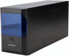 UPS 500VA/300W 2 Porturi, LCD Display / P[W]: 500VA/300W foto