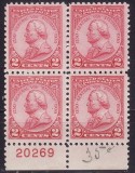 S3 - SUA 1930 - Won Steuben ,bloc x4 , nr.de planse,neuzat,perfecta stare, Nestampilat