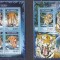 DB1 Fauna Mozambic Tigri MS + SS MNH