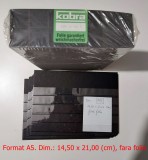 100 buc. carduri pt. timbre, format A5, KOBRA, pachet sigilat