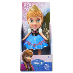 Figurina Mini Frozen Anna, 8 cm, 3 ani+ foto