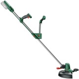 Trimmer de tuns gazon/iarba pe acumulator Bosch UniversalGrassCut 18V-260, 18 V, 26 cm diametru fir, 1.6 mm grosime fir, protectie plante, maner teles