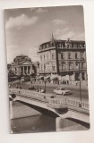 RF171 - Carte Postala - Oradea. Teatrul de stat, circulata 1966