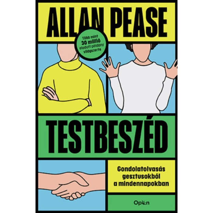 Testbesz&eacute;d - Allan Pease