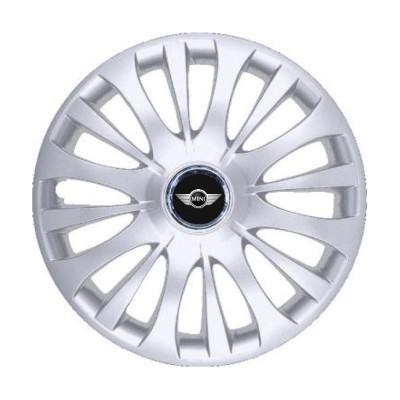 Set 4 Capace Roti R15, Potrivite Jantelor de 15 inch, Pentru Mini, Model 328 foto