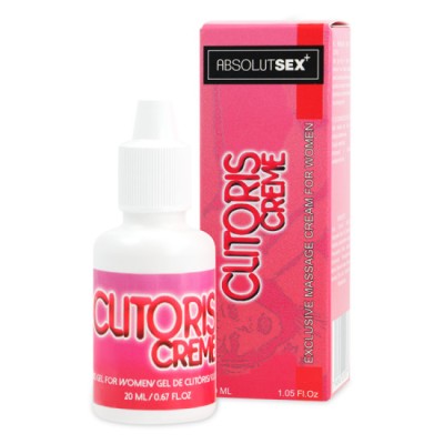 RUF - CLITORIS STIMULATING CREAM 2O ML foto