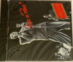 Various &ndash; Live In Paris cd muzica nou sigilat jazz Johnnie &amp; Jazz Franta