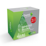 Ginkgo biloba 60cps 1+1 gratis, Adams Vision