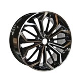 Jante aliaj DY398 KM 18x8 5x108 ET40 diamond cut pentru Land Rover, Ford, Jaguar, Volvo