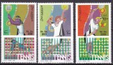 Somalia 1999 sport tenis MI 767-769 MNH