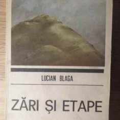 ZARI SI ETAPE-LUCIAN BLAGA