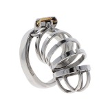 Hidden Desire-Extreme Cușcă de Castitate Metalică pentru Penis