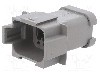 Conector auto, PX0, 8 pini, BULGIN - PX0106P08AGY