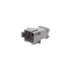 Conector auto, PX0, 8 pini, BULGIN - PX0106P08AGY