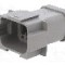 Conector auto, PX0, 8 pini, BULGIN - PX0106P08AGY