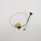 Cablu video LVDS Laptop, Lenovo, IdeaPad 130-15IKB Type 81H7, 5C10R34473, DC020032X00, Dlade EDP cable, 30 pini