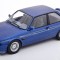 Macheta BMW E30 Alpina C2 2.7 1988 albastru - KK Models 1/18 (Ursulet, M3)