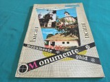 GHIDUL MONUMENTELOR DIN JUDEȚELE BACĂU ȘI NEAMȚ * VIOREL CĂPITANU * 1971 * 4 4 1