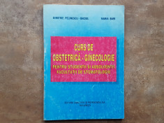 CURS DE OBSTETRICA-GINECOLOGIE - DIMITRIE PELINESCU-ONCIUL , MARIA BARI , 1996 foto